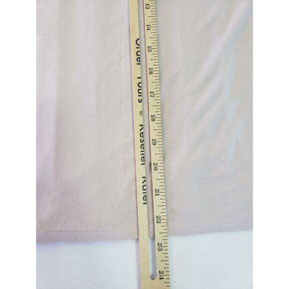 Banana Republic Pink Top sz S Lace Fairy Boho Cottagecore Whimsical Boho Neutral - Picture 9 of 10